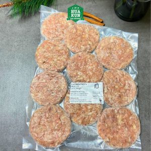 Frozen Chicken Burger Patty Halal