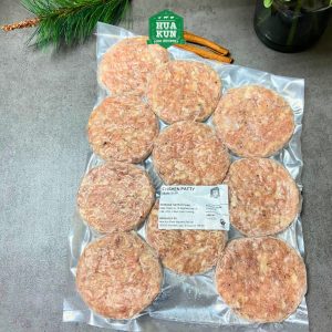 Frozen Chicken Burger Patty Halal